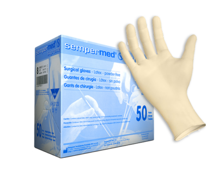 Sempermed Supreme Surgical Latex Glove