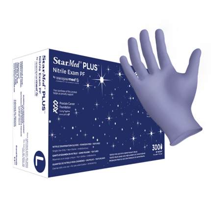 StarMed PLUS PF Nitrile Exam Gloves