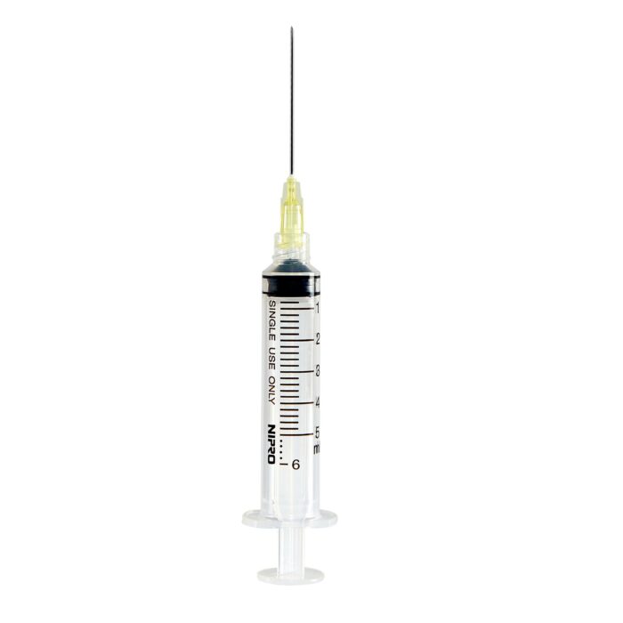 Nipro Latex Free 10cc Syringe