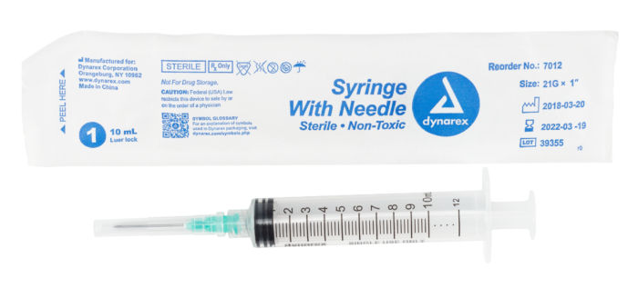 Syringes With Needle