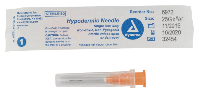 Hypodermic Needles