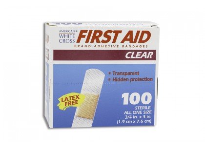 Clear Bandages