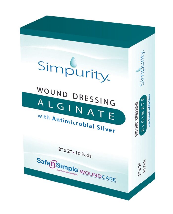 Silver Alginate Dressing