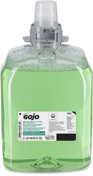 GOJO Green Certified Foam Hand, Hair & Body Wash