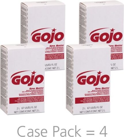 GOJO SPA BATH Body & Hair Shampoo