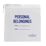 Patient Belonging Bags