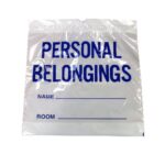 Patient Belonging Bags