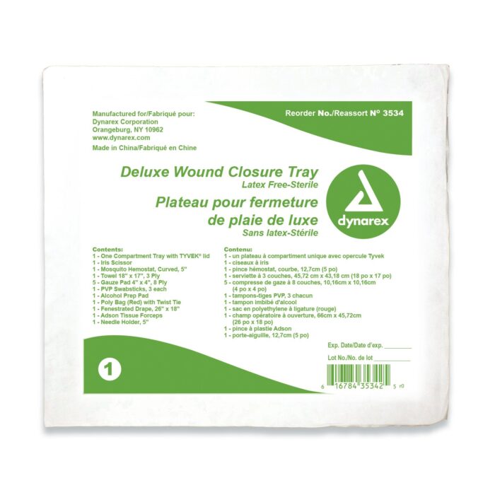 Wound Closure Tray