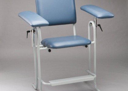 Tech-Med Tall Blood Drawing Chair