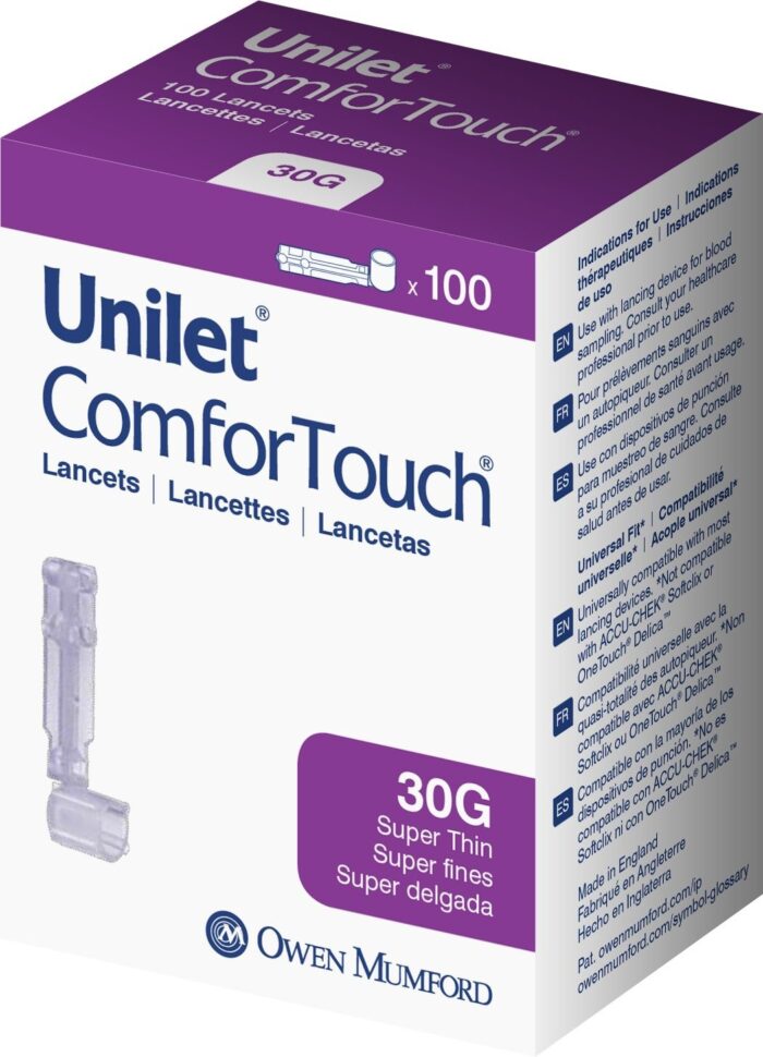 Unilet ComforTouch Lancets