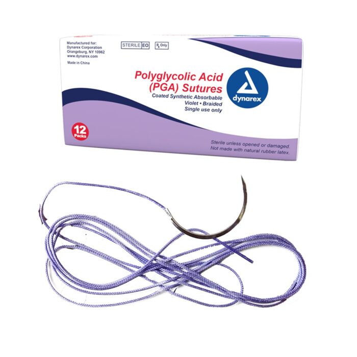 Braided Surgical Sutures