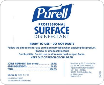 PURELL Professional Surface Disinfectant