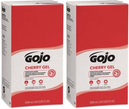 GOJO Cherry Gel Pumice Hand Cleaner