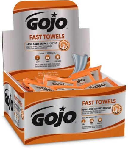 GOJO Fast Towels Counter Display