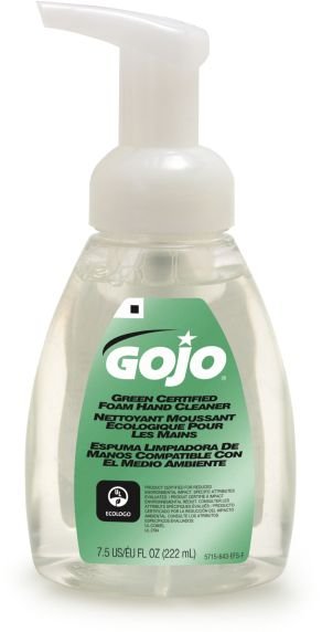 GOJO Green Certified Foam Hand Cleaner