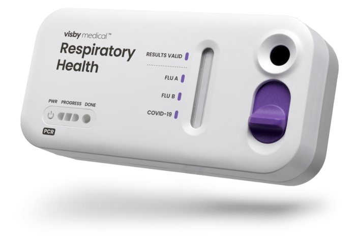 Visby Respiratory Health Starter Kit