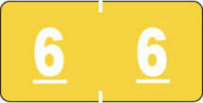 AMES COMPATIBLE COLOR CODE LABEL NUMERIC