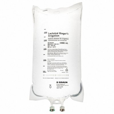 LACTATED RINGERS IRRIGATION, USP,3L BAG