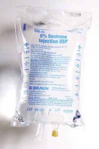 5% DEXTROSE INJ USP      250ML