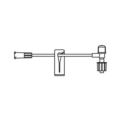 ET04TS SMALL BORE EXTENSION SET