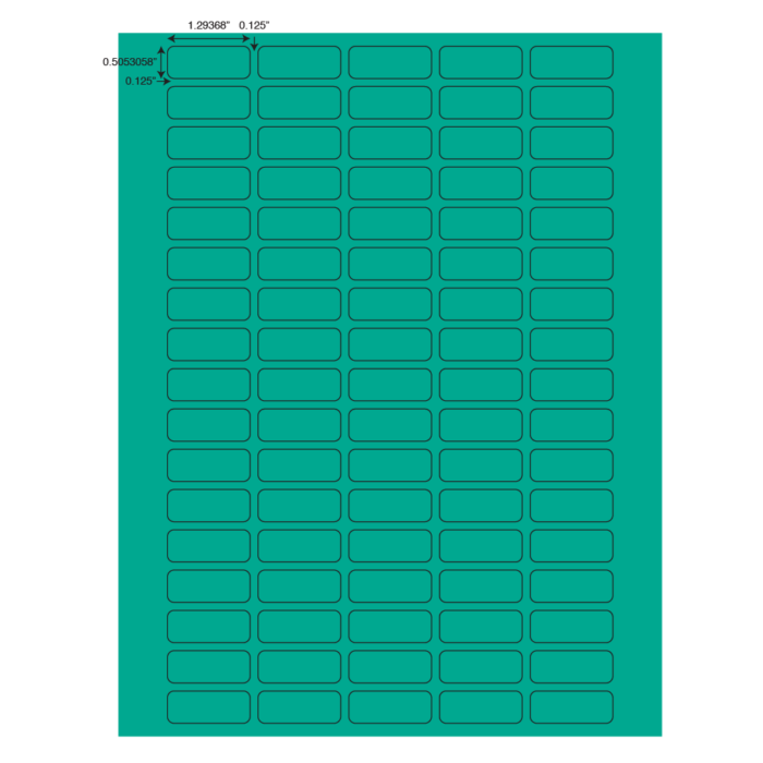 Label Sheets,Cryo