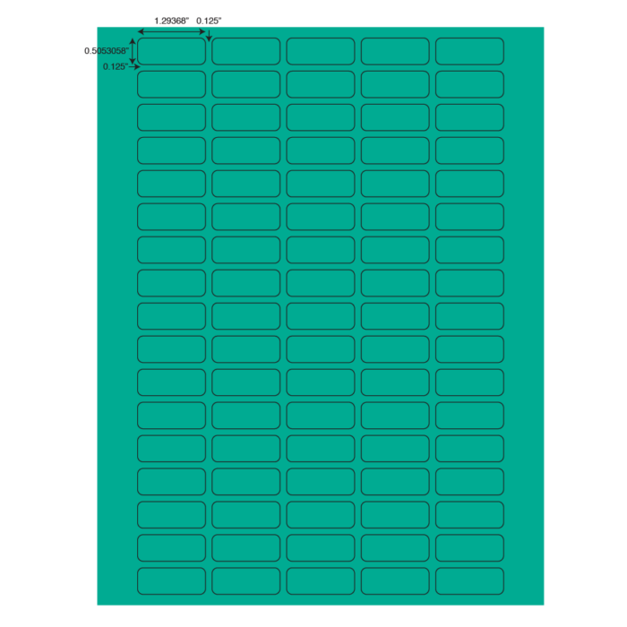 Label Sheets,Cryo