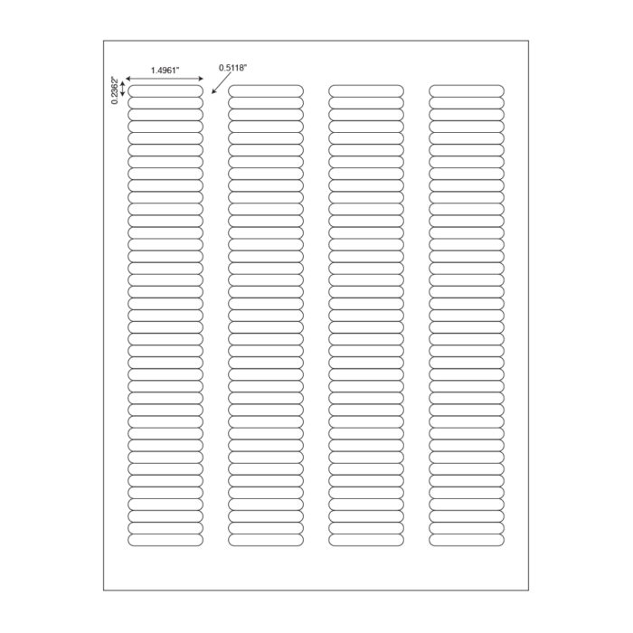 Label Sheets,Cryo