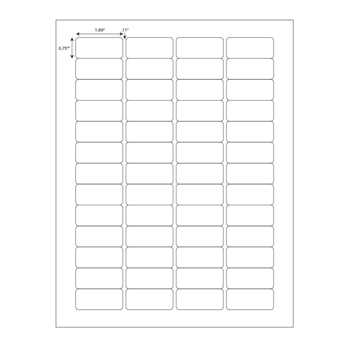 Label Sheets,Cryo