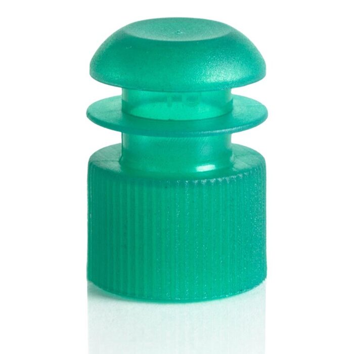 Flange plug cap