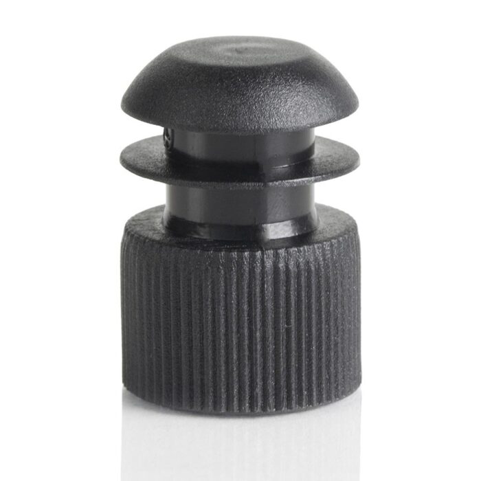 Flange plug cap